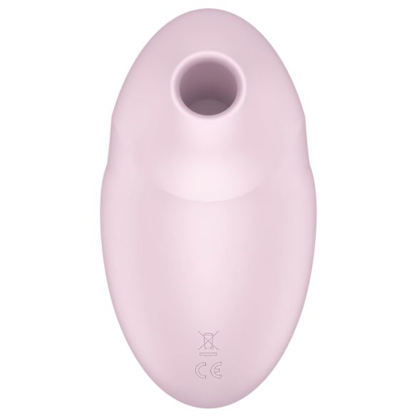 Satisfyer Vulva Lover 3 - Rechargeable, Air Pulse Clitoral Stimulator (Pink)