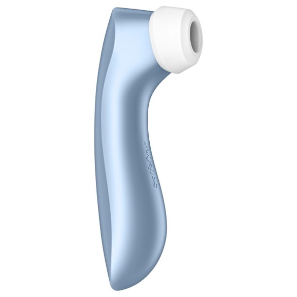 Satisfyer Pro 2+ Air Pulse Clitoral Stimulator (Blue)