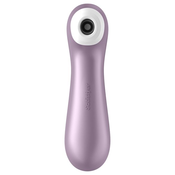 Satisfyer Pro 2+ Airwave Clitoral Stimulator (Purple)