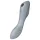 Satisfyer Curvy Trinity 3 - air‑pulse 2‑in‑1 vibrator (grey)