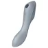 Satisfyer Curvy Trinity 3 - air‑pulse 2‑in‑1 vibrator (grey)