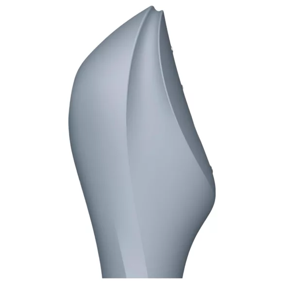 Satisfyer Curvy Trinity 3 - air‑pulse 2‑in‑1 vibrator (grey)