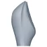 Satisfyer Curvy Trinity 3 - air‑pulse 2‑in‑1 vibrator (grey)