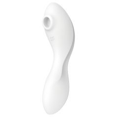 Satisfyer Curvy Trinity 5+ - Smart 2-in-1 Vibrator (White)