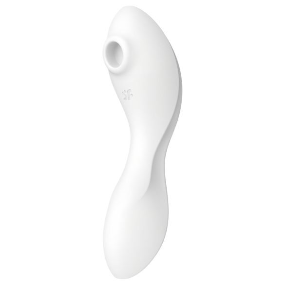 Satisfyer Curvy Trinity 5+ - Smart 2-in-1 Vibrator (White)