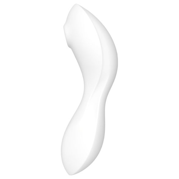 Satisfyer Curvy Trinity 5+ - Smart 2-in-1 Vibrator (White)