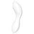 Satisfyer Curvy Trinity 5+ - Smart 2-in-1 Vibrator (White)