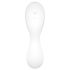 Satisfyer Curvy Trinity 5+ - Smart 2-in-1 Vibrator (White)