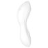 Satisfyer Curvy Trinity 5+ - Smart 2-in-1 Vibrator (White)