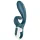 Satisfyer Hug Me - App-controlled rabbit vibrator (blue)