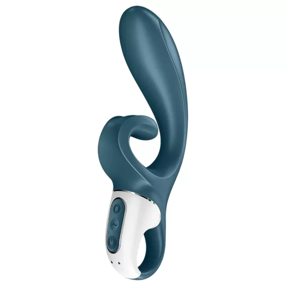 Satisfyer Hug Me - App-controlled rabbit vibrator (blue)