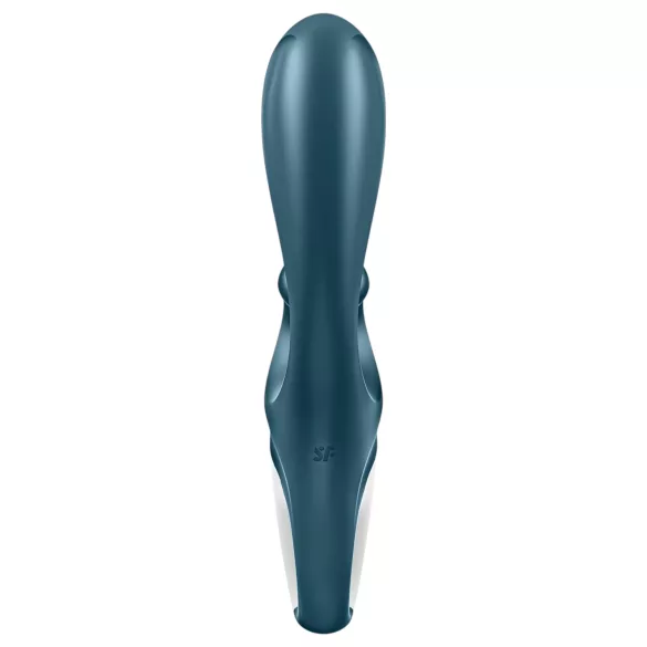 Satisfyer Hug Me - App-controlled rabbit vibrator (blue)