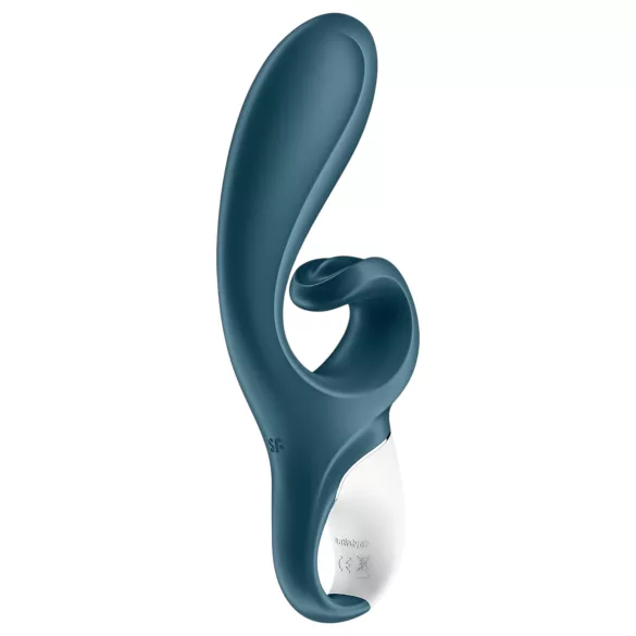 Satisfyer Hug Me - App-controlled rabbit vibrator (blue)