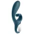 Satisfyer Hug Me - App-controlled rabbit vibrator (blue)