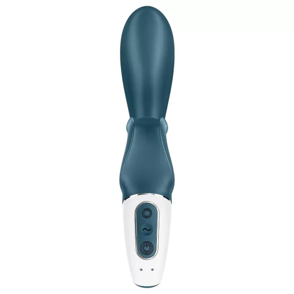 Satisfyer Hug Me - App-controlled rabbit vibrator (blue)