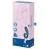 Satisfyer Hug Me - App-controlled rabbit vibrator (blue)