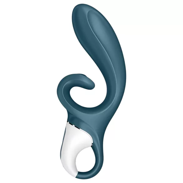 Satisfyer Hug Me - App-controlled rabbit vibrator (blue)
