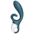 Satisfyer Hug Me - App-controlled rabbit vibrator (blue)