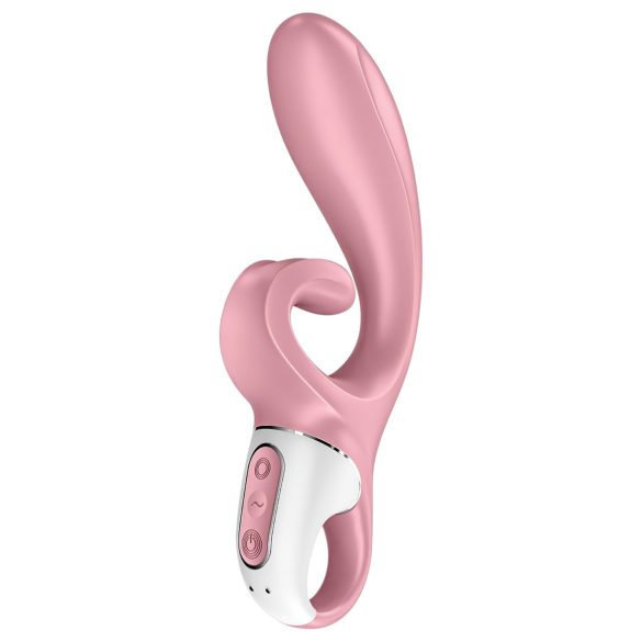 Satisfyer Hug Me - Smart Vibrator with Clit Arm (Pink)