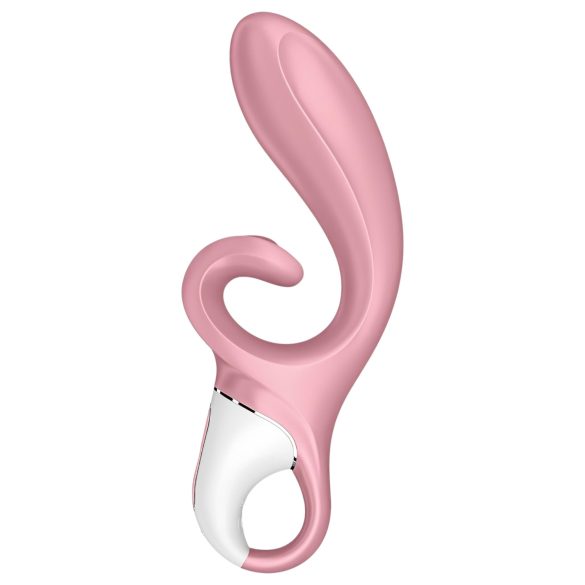 Satisfyer Hug Me - Smart Vibrator with Clit Arm (Pink)