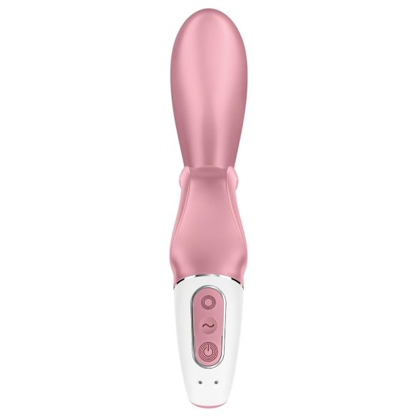 Satisfyer Hug Me - Smart Vibrator with Clit Arm (Pink)
