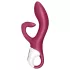 Satisfyer Embrace Me - Rechargeable Clit Vibrator (Red)