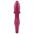 Satisfyer Embrace Me - Rechargeable Clit Vibrator (Red)