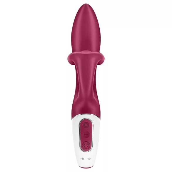 Satisfyer Embrace Me - Rechargeable Clit Vibrator (Red)