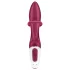 Satisfyer Embrace Me - Rechargeable Clit Vibrator (Red)
