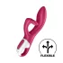 Satisfyer Embrace Me - Rechargeable Clit Vibrator (Red)