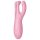 Satisfyer Threesome 4 - Smart Clitoral Vibrator (Pink)