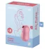 Satisfyer Cotton Candy - Air Pulse Clitoral Vibrator (Coral)
