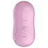 Satisfyer Cotton Candy - Rechargeable Air Pulse Clitoral Vibrator (Purple)