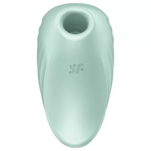 Satisfyer Pearl Diver - Air Pulse Clitoral Vibrator (Mint)