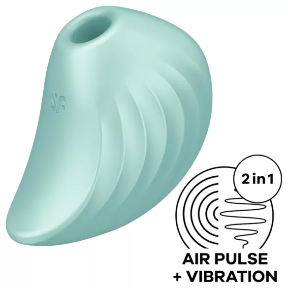 Satisfyer Pearl Diver - Air Pulse Clitoral Vibrator (Mint)