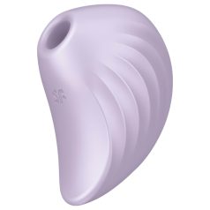 Satisfyer Pearl Diver - Air Pulse Clitoral Vibrator (Purple)