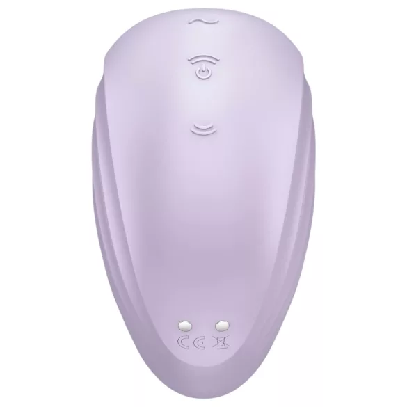 Satisfyer Pearl Diver - Air Pulse Clitoral Vibrator (Purple)