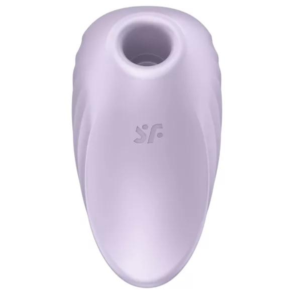 Satisfyer Pearl Diver - Air Pulse Clitoral Vibrator (Purple)