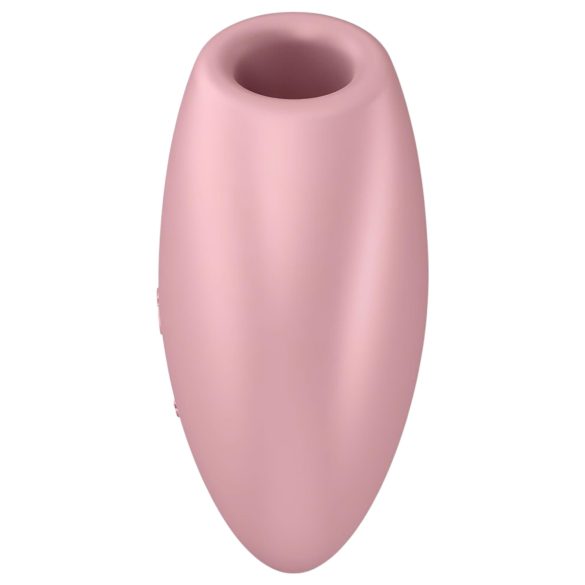 Satisfyer Cutie Heart - Pink Rechargeable Air-Pulse Clitoral Vibrator
