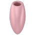 Satisfyer Cutie Heart - Pink Rechargeable Air-Pulse Clitoral Vibrator