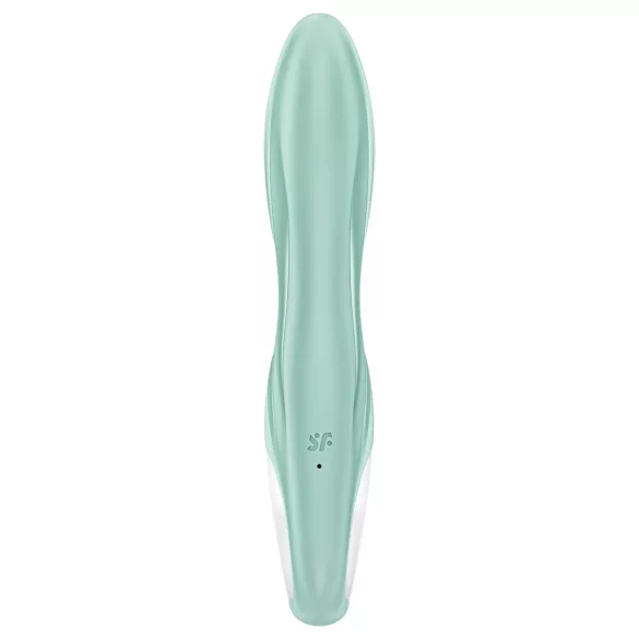 Satisfyer Air Pump Bunny 5 - App-controlled inflatable vibrator (mint)