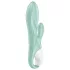 Satisfyer Air Pump Bunny 5 - App-controlled inflatable vibrator (mint)