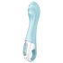 Satisfyer Air Pump Vibrator 5 - Smart Inflatable Vibrator (Blue)
