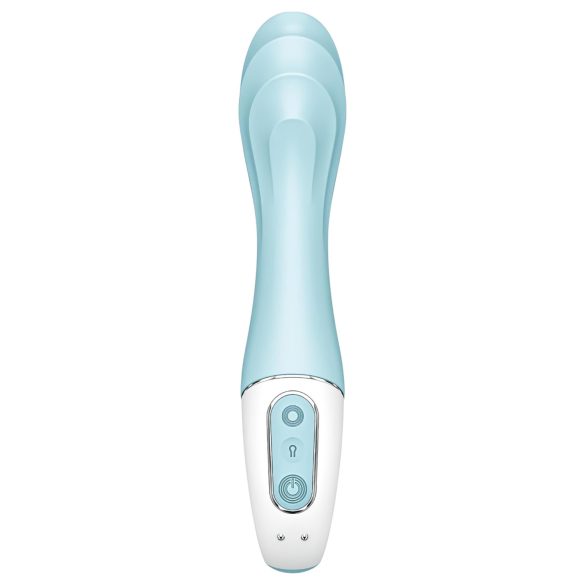 Satisfyer Air Pump Vibrator 5 - Smart Inflatable Vibrator (Blue)