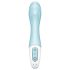 Satisfyer Air Pump Vibrator 5 - Smart Inflatable Vibrator (Blue)