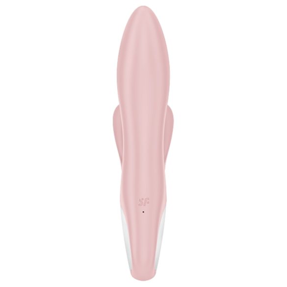 Satisfyer Air Pump Bunny 3 - Inflatable Vibrator (Pink)