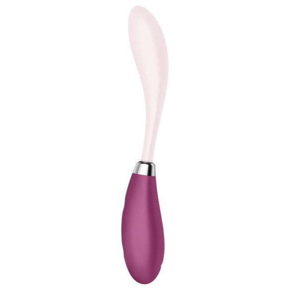 Satisfyer G-Spot Flex 3 - Rechargeable G-Spot Vibrator (Pink-Red)
