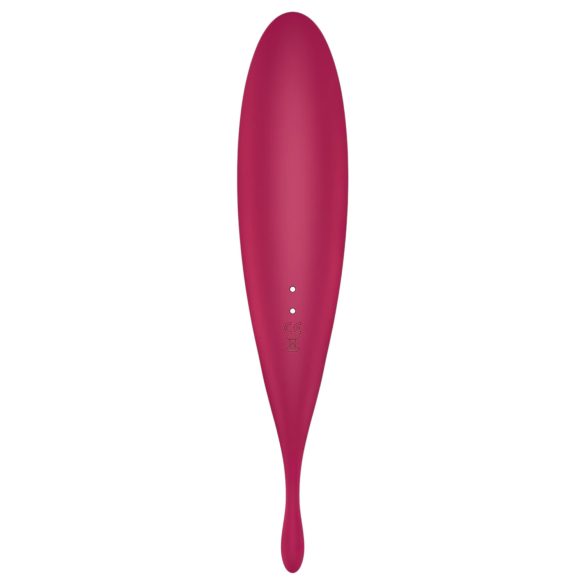 Satisfyer Twirling Pro - Smart 2-in-1 Clitoral Vibrator (Red)