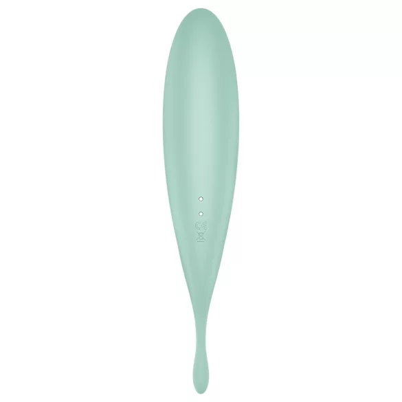 Satisfyer Twirling Pro - Smart 2-in-1 Clitoral Vibrator (Mint)