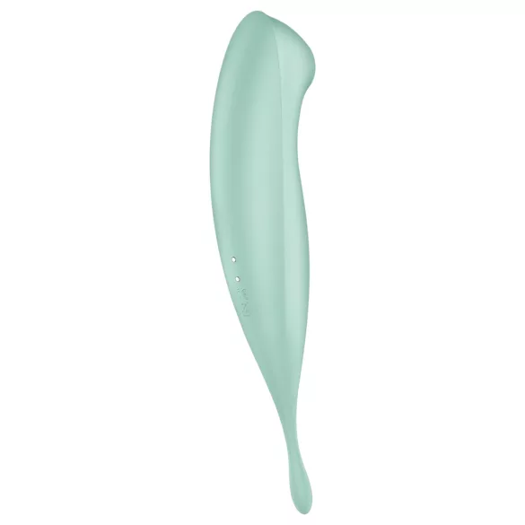 Satisfyer Twirling Pro - Smart 2-in-1 Clitoral Vibrator (Mint)